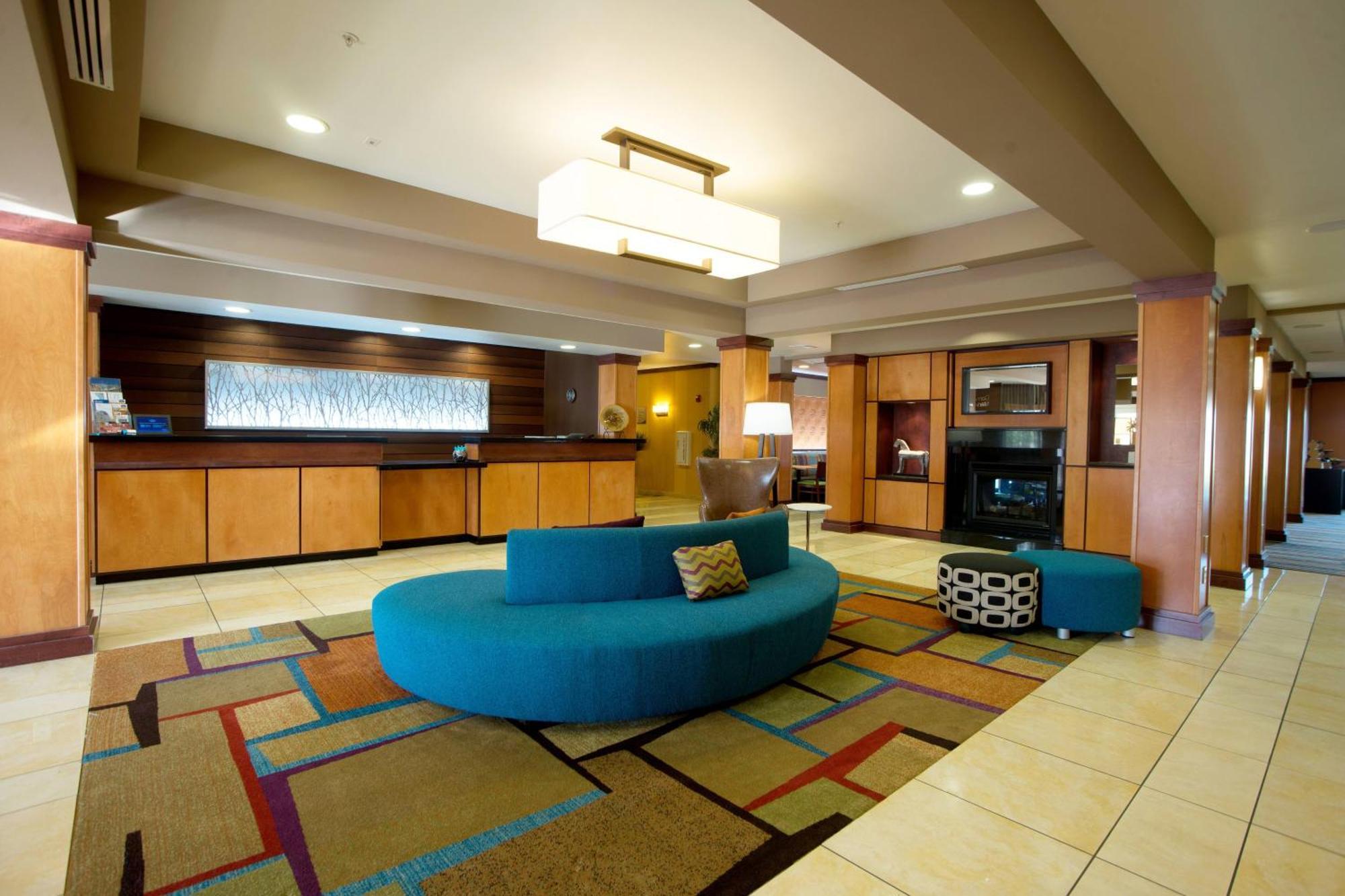 Fairfield Inn And Suites By Marriott Muskogee Exterior photo