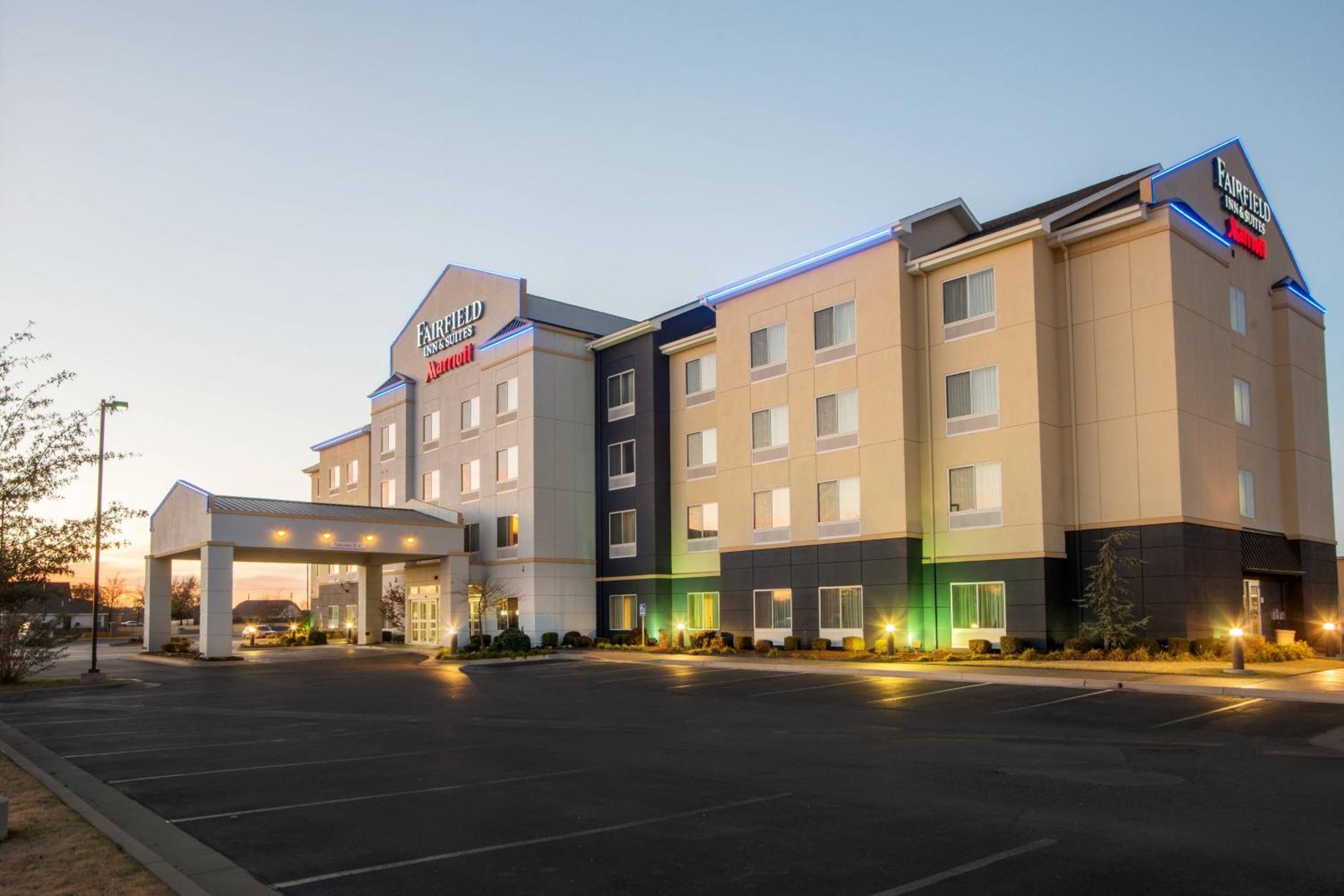Fairfield Inn And Suites By Marriott Muskogee Exterior photo